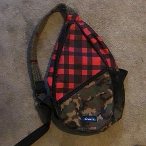 Kavu Paxton Rope sling bag
